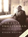 The Last Englishman (eBook): The Life of J.L Carr